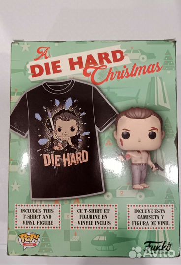 Funko pop & tee фигурка+футболка