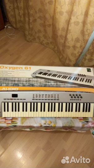 Миди клавиатура M-Audio Oxygen 61 MK3