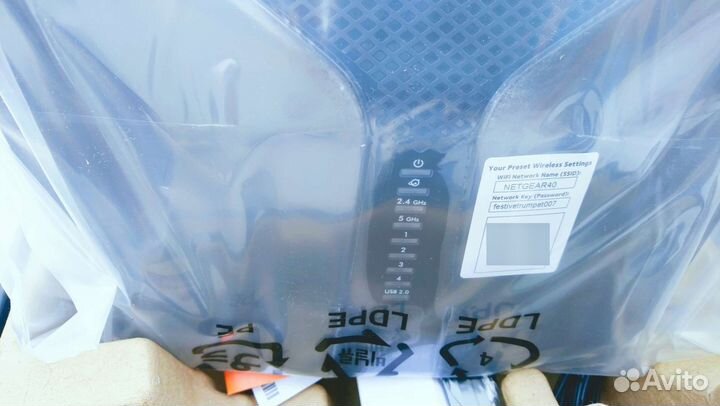 4G роутер модем Netgear 4 Stream LTE Lax20