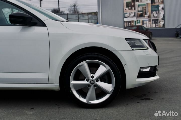 Skoda Octavia 1.8 AMT, 2018, 157 083 км