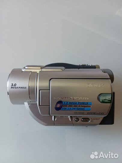 Видеокамера sony handycam DCR-dvd405e