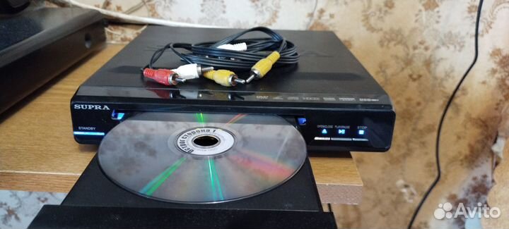 DVD проигрыватель DVS-065 XK нет пульта