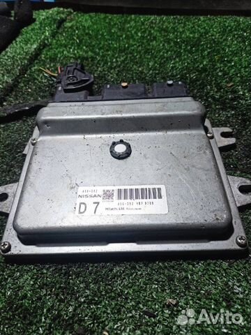 Электронный блок управления двигателем (эбу)