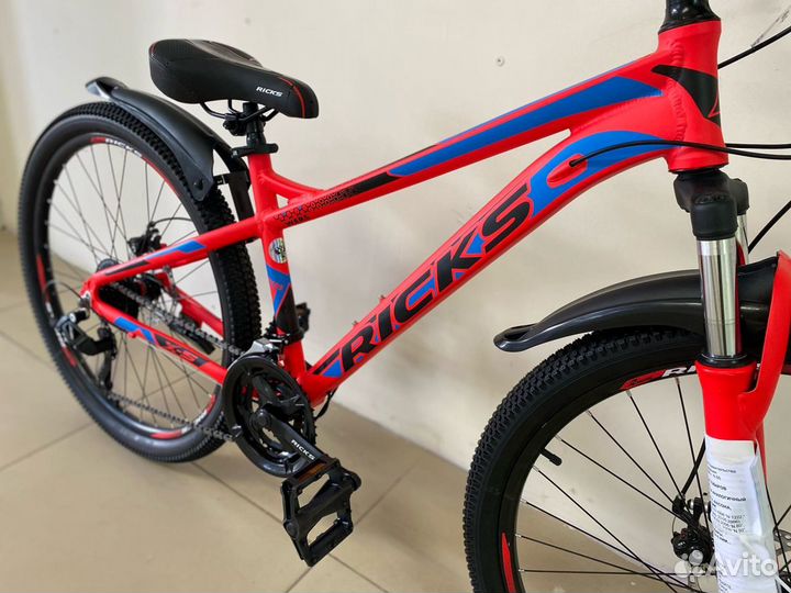 Велосипед Ricks Wers 26, алюминиевый, 21скор