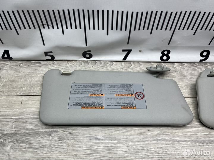 Солнцезащитные козырьки Suzuki grand vitara 2