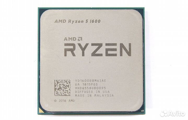 Amd Ryzen 5 1600