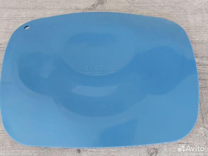 Силиконовая секционная тарелка