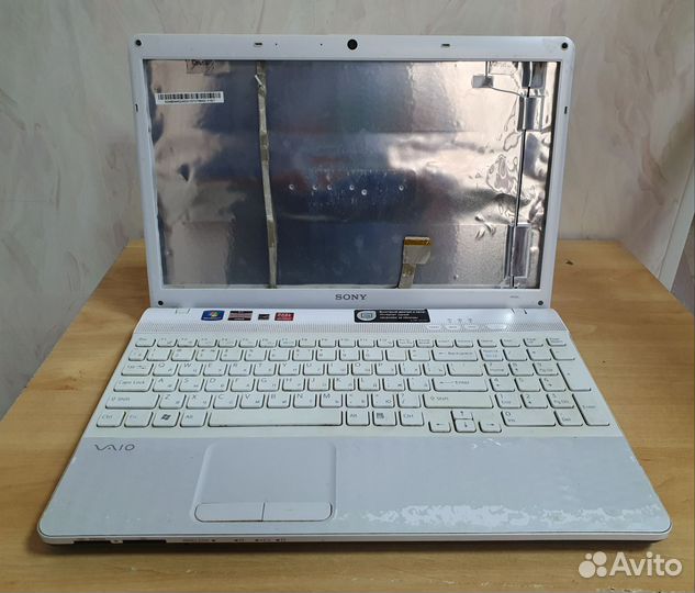 Sony Vaio на запчасти целиком