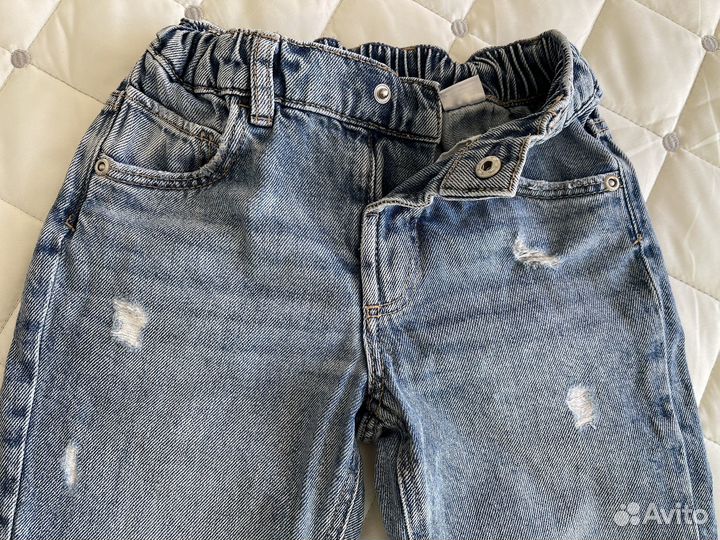 Джинсы zara на мальчика 104