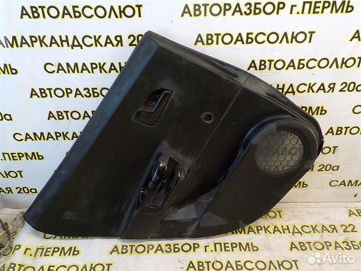 Обшивка двери задней левой KIA Ceed (ED) 2006- 20