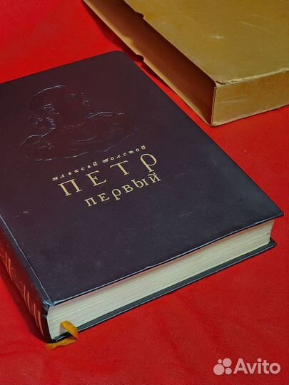 Старинная книга. Пётр 1. Люкс