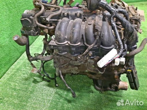 Двигатель в сборе двс nissan serena TNC24 qr20de 2