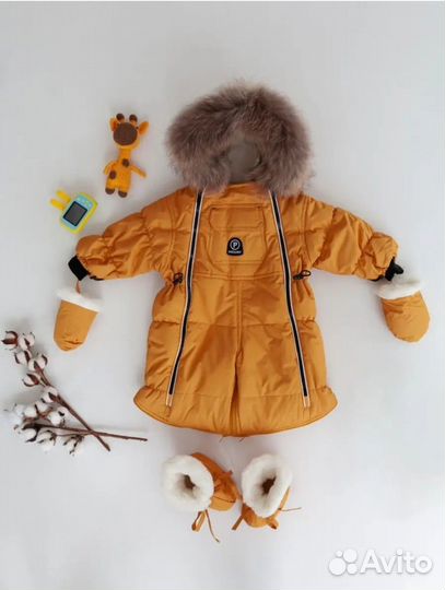 Продам зимний комбинезон