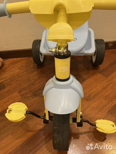 Детский трехколесный велосипед бу