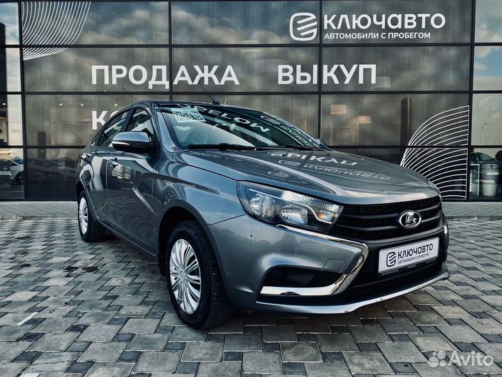 LADA Vesta 1.6 CVT, 2019, 90 155 км