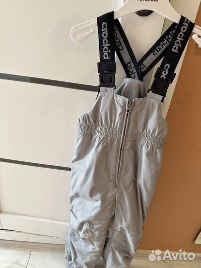 Весенний комбинезон для девочки 104