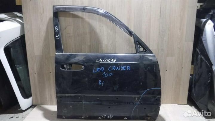 Дверь передняя правая Toyota Land Cruiser 100 199