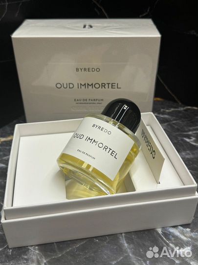 Туалетная вода Oud Immortel Byredo унисекс 100мл