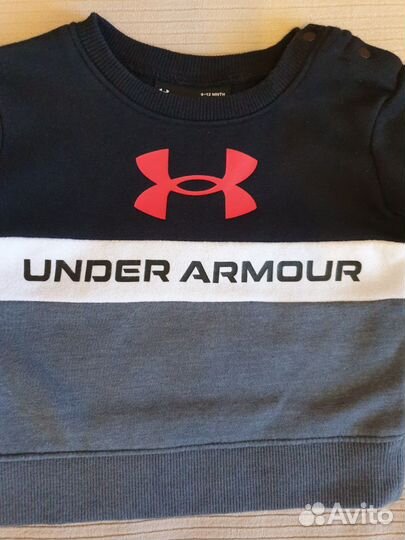 Толстовка Under Armour 9-12 мес