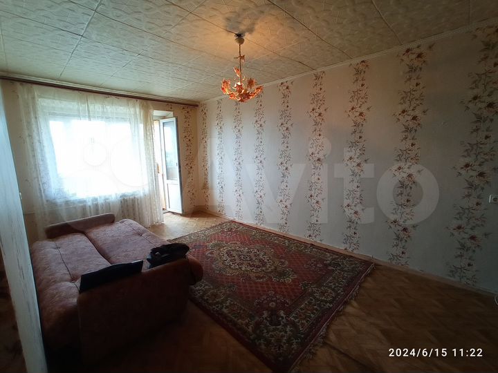 1-к. квартира, 30 м², 5/5 эт.