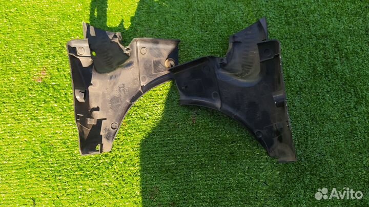 Накладки петли багажника Audi A3 sportback CDA 1