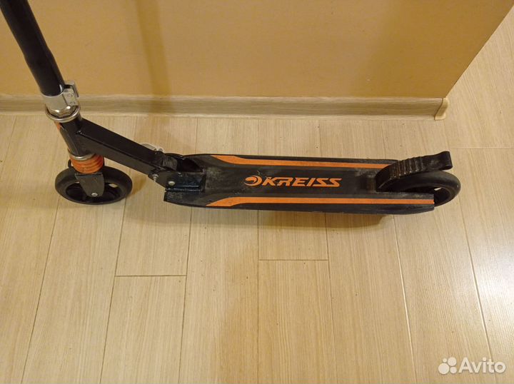 Самокат взрослый на рост от 150-170