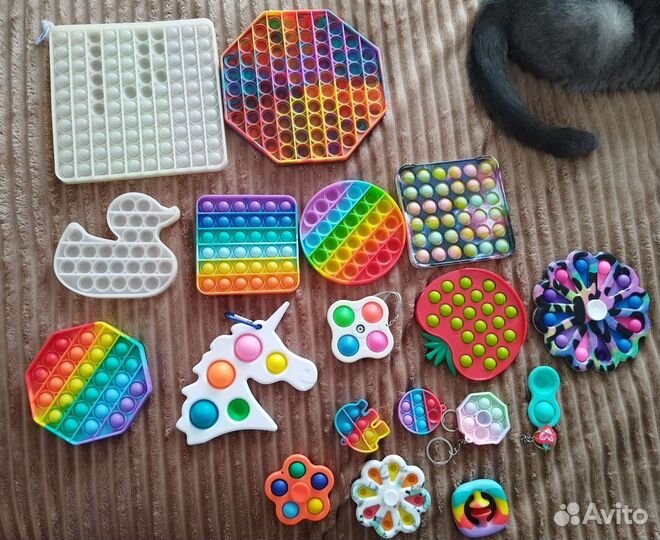 Поп ит И симпл димпл