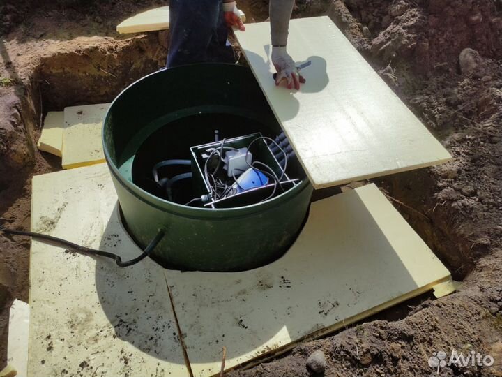 Септик, монтаж септика