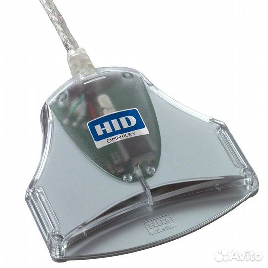 HID omnikey 3021 USB считыватель proximity