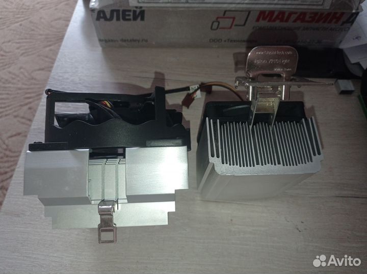 Кулеры для AMD