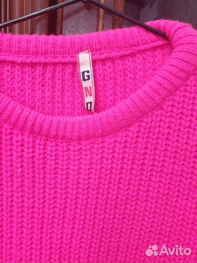 Свитер женский оверсайз