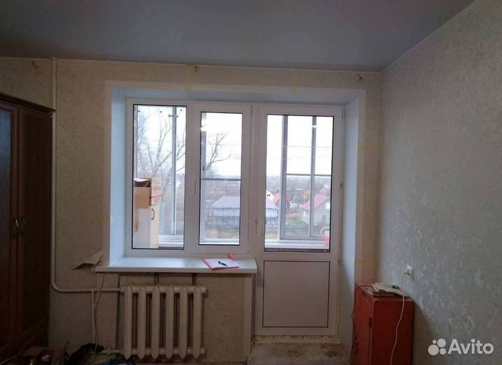 Балкон пластиковый