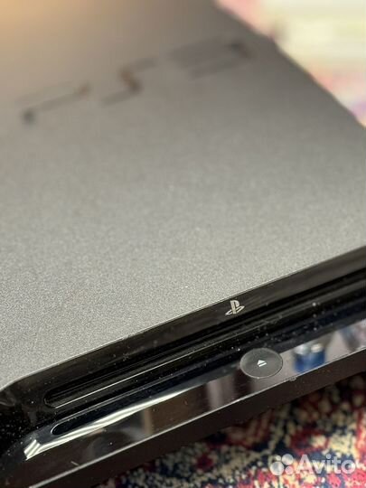 Sony playstation 3 Slim + 6игр