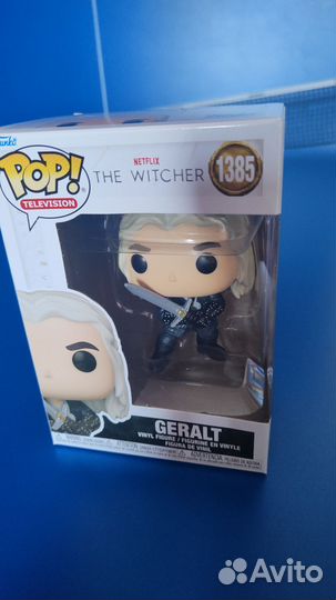 Funko pop the witcher (оригинал, новые)