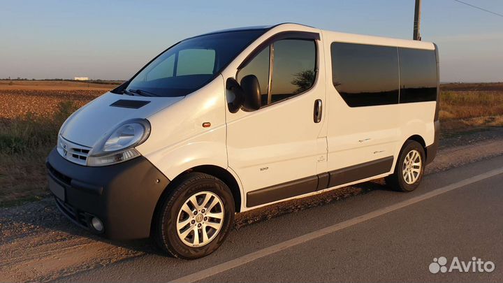 Renault Trafic 1.9 МТ, 2003, 357 000 км