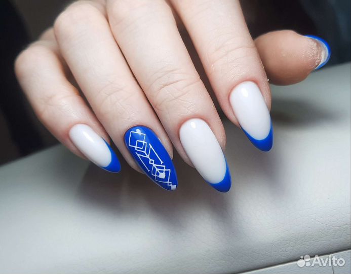 Маникюр, Гель-лак, Наращивание, Укрепление