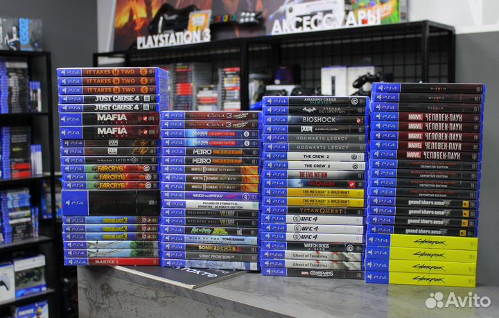 Игры для PlayStation Xbox Nintendo