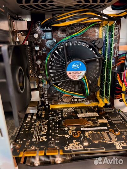 Игровой компьютер intel