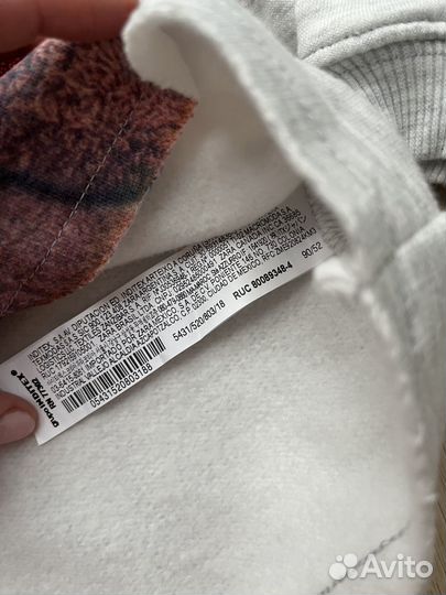 Толстовка детская zara 86 новая