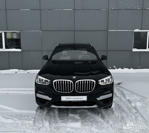 BMW X3 2.0 AT, 2020, 77 696 км