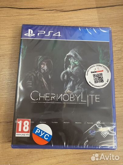 Chernobylite диск для PS4 новый