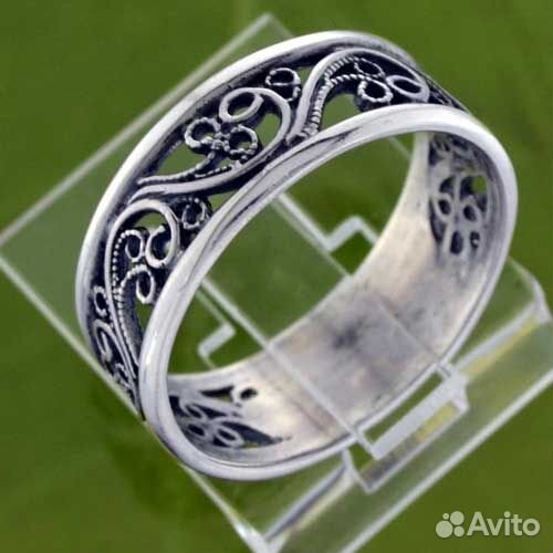Кольцо Ажур (серебро)