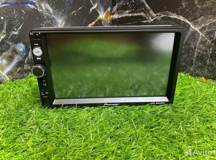 Pioneer 883: Ваш личный DJ в авто