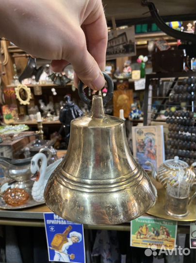 Старинные поддужные колокольчики, до 1917г