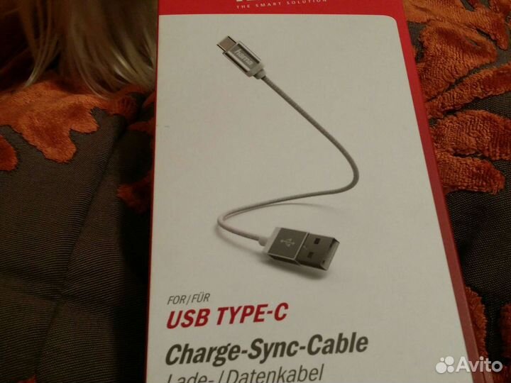 Кабель Usb type c apple