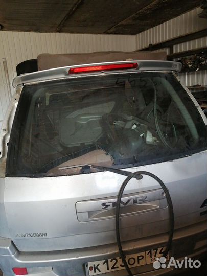 Спойлер mitsubishi rvr n61