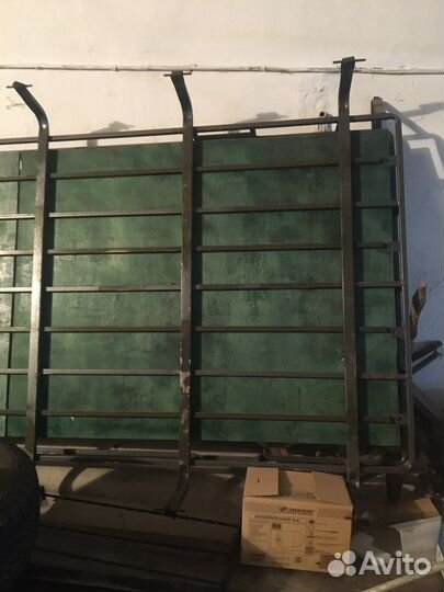 Экспедиционный багажник на крышу УАЗ