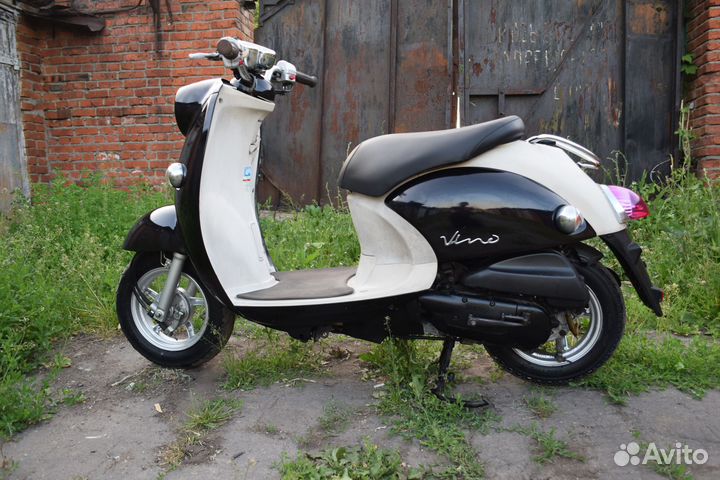 Ретро скутер Yamaha Vino 4Т инжектор без РФ