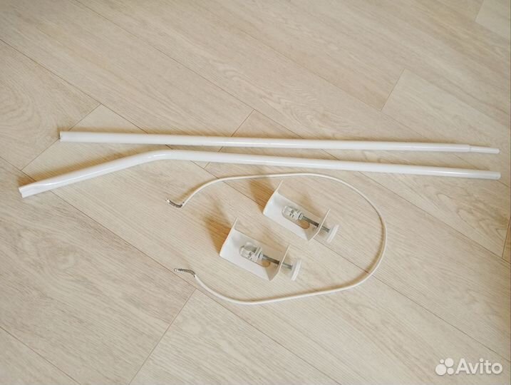 Держатель для балдахина в детскую кроватку