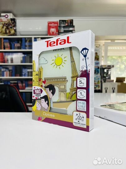 Весы кухонные Tefal Optiss Paris